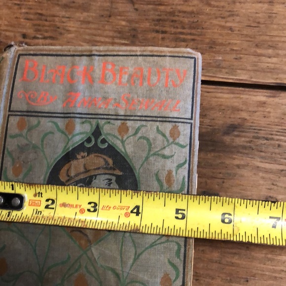 Rare Black Beauty Book (Inscription from 1906) - Picture 12 of 12